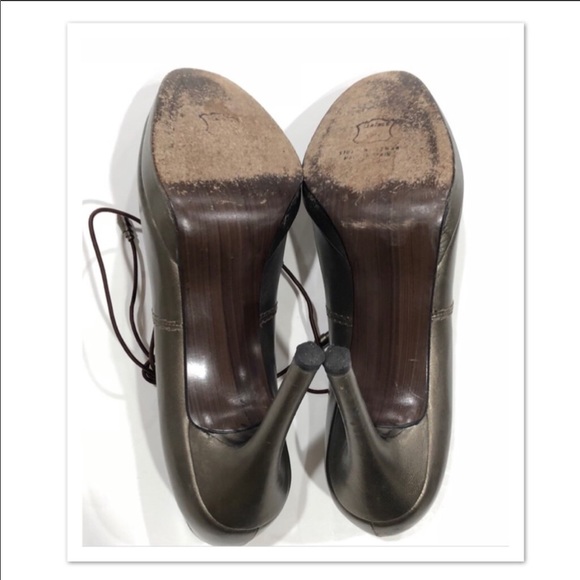 Stuart Weitzman Lace-Up Platform Stilettos - Picture 5 of 8